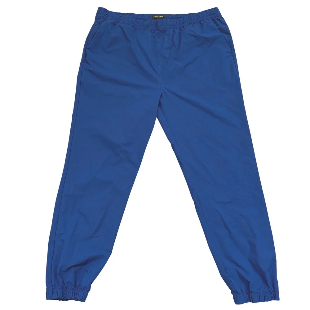 Banana Republic Performance‎ Jogger Pants Elastic Waist Casual Workout Blue XL